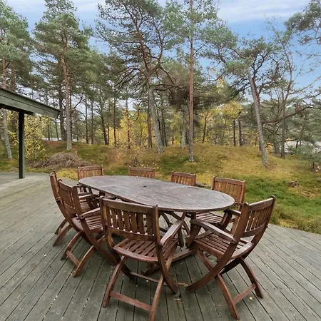 Tjegge - 500m From The Sea By Interhome Дом отдыха