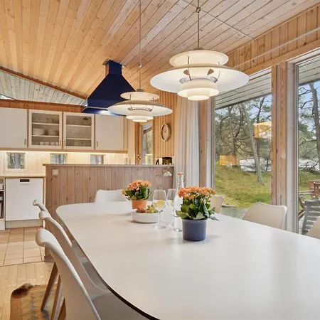 Tjegge - 500m From The Sea By Interhome Дом отдыха